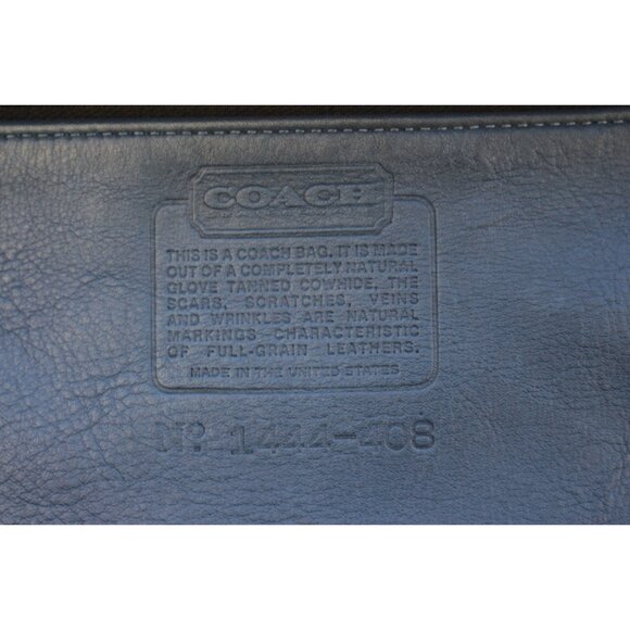 New, Unused Coach Vintage Item - Monterrey Hobo Bag 4027 in Denim Blue, 1990s - Picture 4 of 12